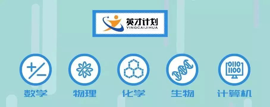 英才计划涉及学科