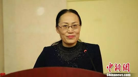 中国高等教育学会秘书出学术部主任高晓杰主持会议