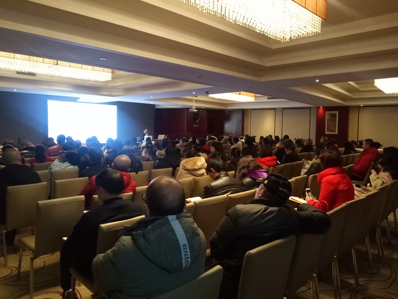 【讲座现场】升空教育大讲堂成都—龙泉站