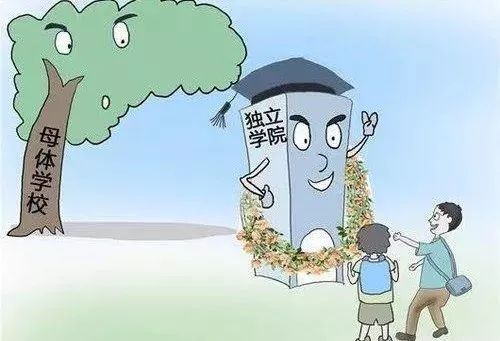 独立学院与本科