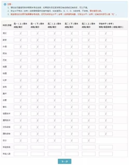 自主招生网站报名